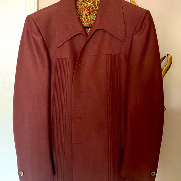 Ernesto Bellini Other - NWOT vintage 1970s Ernesto Bellini Blazer exclusively designed for Berrys Philly